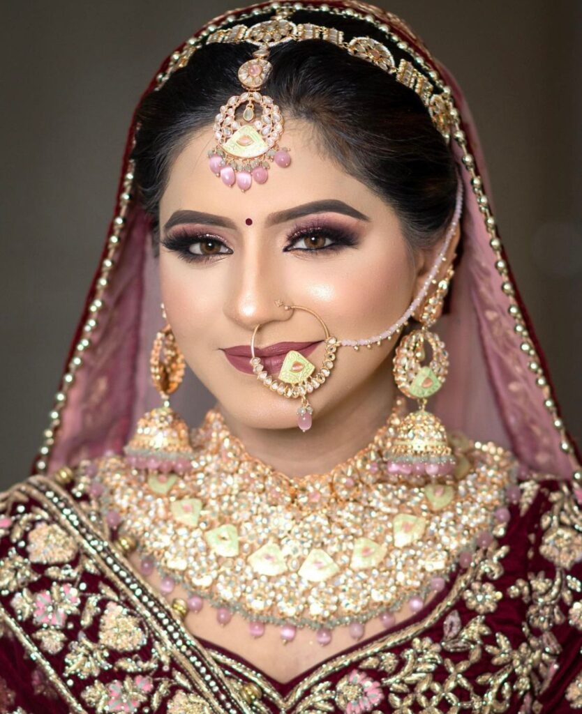 bridal makeup in varanasi