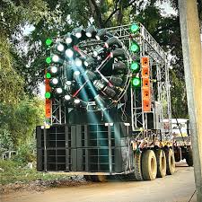 Road Dj setup