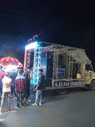 Road Dj setup