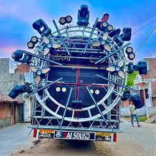 Road Dj setup