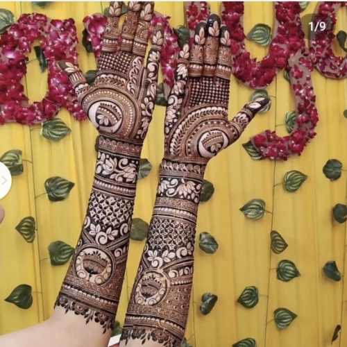 Bridal mehandi Bridal outfit bridal makeup services event planner