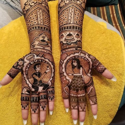 Bridal mehandi Bridal outfit bridal makeup services event planner